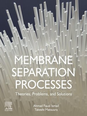 cover image of Membrane Separation Processes